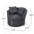 95.25Cm Wide Swivel Barrel Chair-1973897579