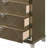 Dark Champagne Finish Chest