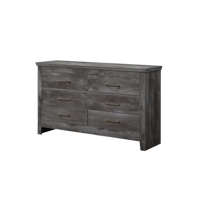 ACME Vidalia Dresser, Rustic Gray Oak 27325 -  Millwood Pines, 30FCEF41118A4502BE63F2B8CD937F49