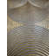 Gold Pattern Etched Marble Tile