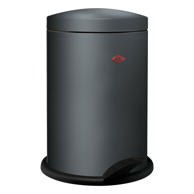 Step On Kitchen Trash Can - 13L, Graphite