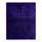 Klemenc One-of-a-Kind 8' 1" X 10' 0" New Age Wool Area Rug Purple
