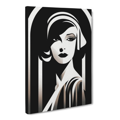 Woman Line - No Frame Print