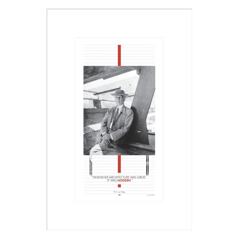 «Great Architecture» par - estampe numérique encadrée, H 16,75 po x l 11,42 po