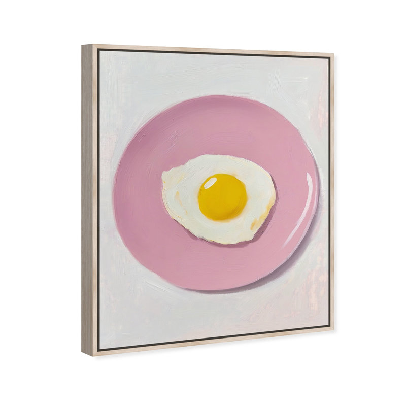 Oliver Gal Morning Blend Food & Beverages - Framed Acrylic Glass Wall Art, 37" H x 31" W