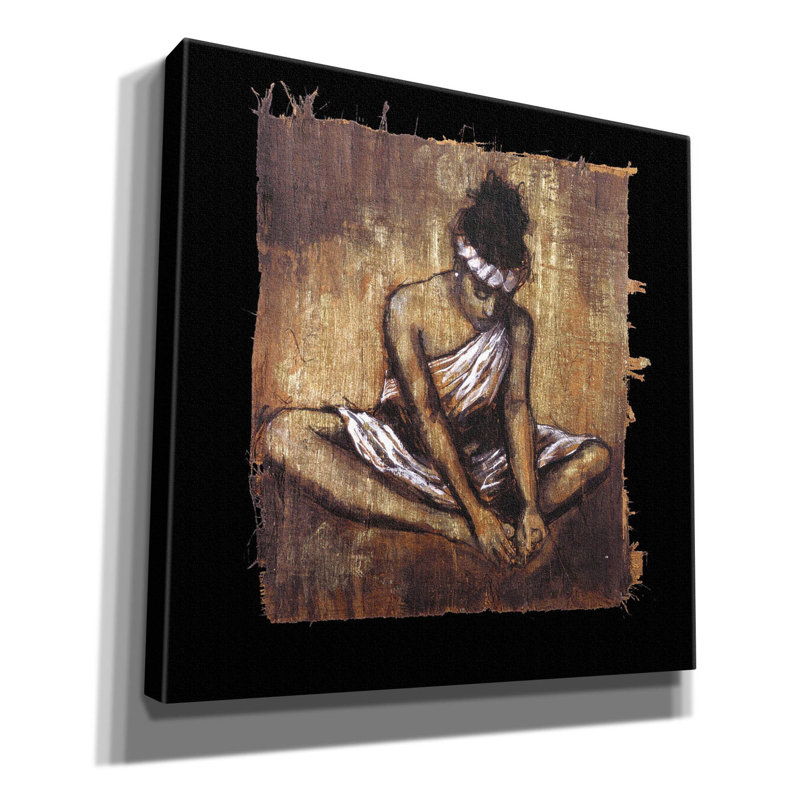 Soulful Grace II par Monica Stewart, H 26 po x l 26 po x P 1,5 po