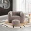 Fauteuil à billes avec repose-pieds Lazy-917072440