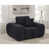 Tissu noir