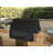 Covered Living 45″ Black Vinyl Built-In BBQ Grill Cover / Outdoor Kitchen Island Heavy Duty, Water Repellent-105426942-49811848