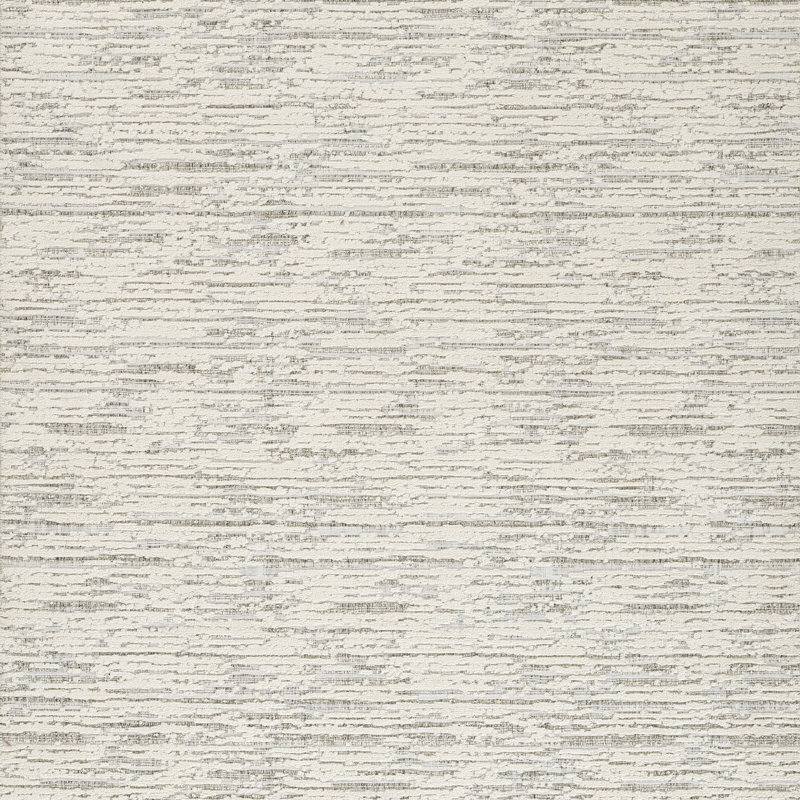 Tapis ivoire en coton Momeni Haim, Rectangle 5 pi 3 po x 7 pi