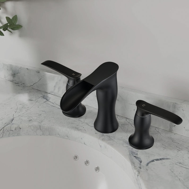 Widespread 2-handle Bathroom Faucet