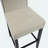 Baltimore Upholstered Bar Stool with Solid Wood Frame-112965137