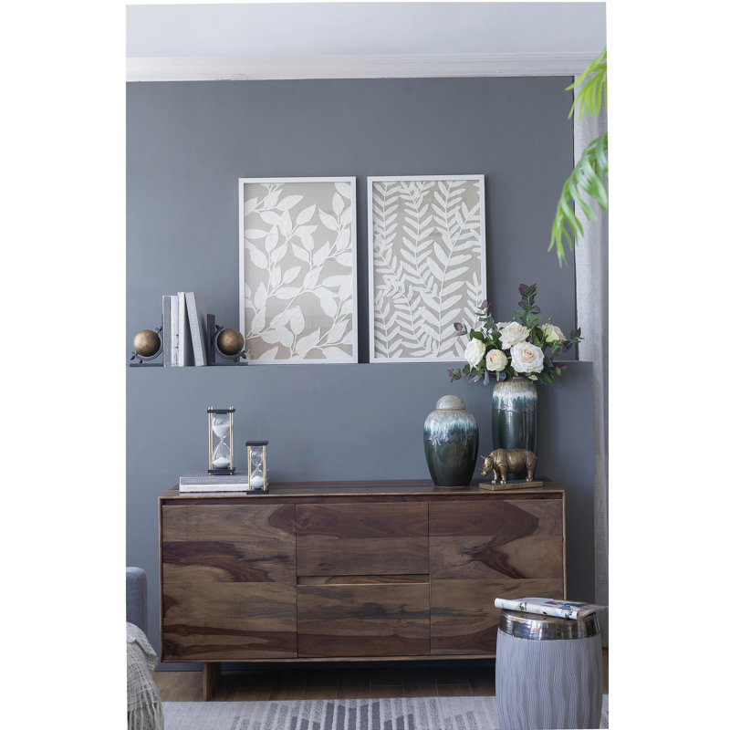 Décoration murale S / 2 Shadow Box, 19,5 x 1 x 31,5 po