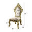 Chaise d'appoint Mudassir (lot de 2)