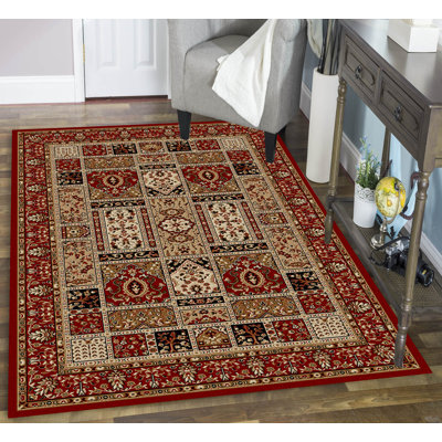 Tapis rouge Weisgerber