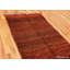 Vintage Abstract Design Moroccan Berber Hallway Runner Rug