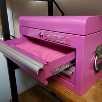 The Original Pink Box PBLINER 18-Inch x 12-Feet Pink Drawer Liner