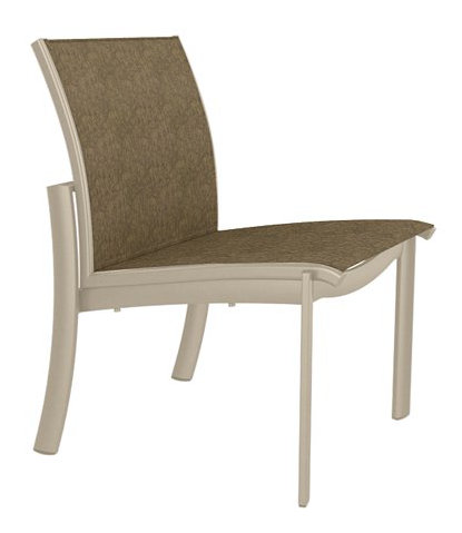 Kor Outdoor Dining Side Chair, Sonora, Bogota