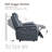 Winslow 37.2'' W Manufactured Wood Recliner-2056517309