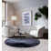 Plush Deep Pile Shaggy Navy Rug
