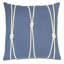 Maritime Linen Square Pillow Cover & Insert