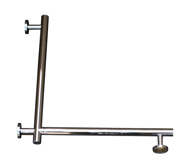 Duflos Grab Bar, 75cm H x 75cm W x 6cm D