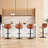 Chaquilla Swivel Upholstered Faux Leather Adjustable Height Counter Stool with Steel Frame-1662118255-1662118248