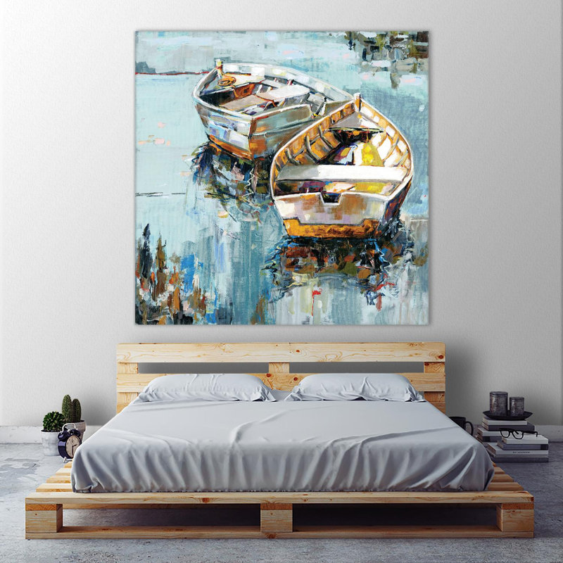 «My Old Man», reproduction d'art sur toile géante, H 72 po x l 72 po x P 1,5 po