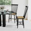 Ensemble de 4 chaises de salle à manger avec salle à manger, cuisine et restaurant-1152528769