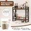 Metal Rectangle Utensil Storage Set