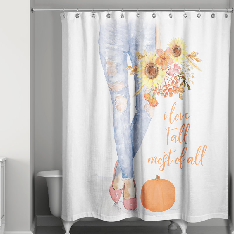 Rideau de douche simple Enderby