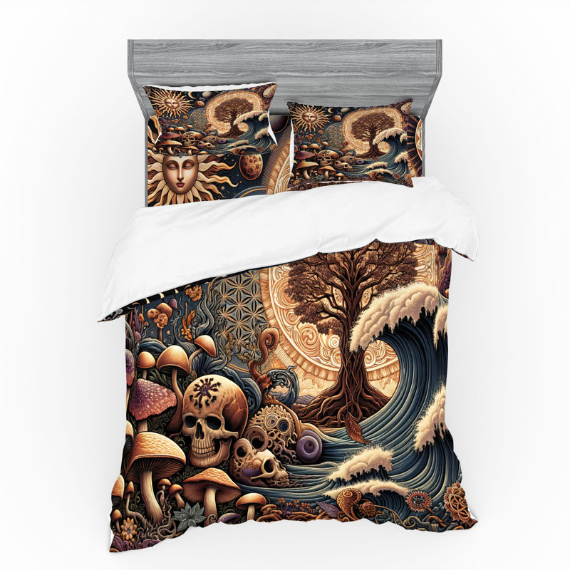 Polyester Duvet Cover, California King Duvet Cover + 3 Additional Pieces