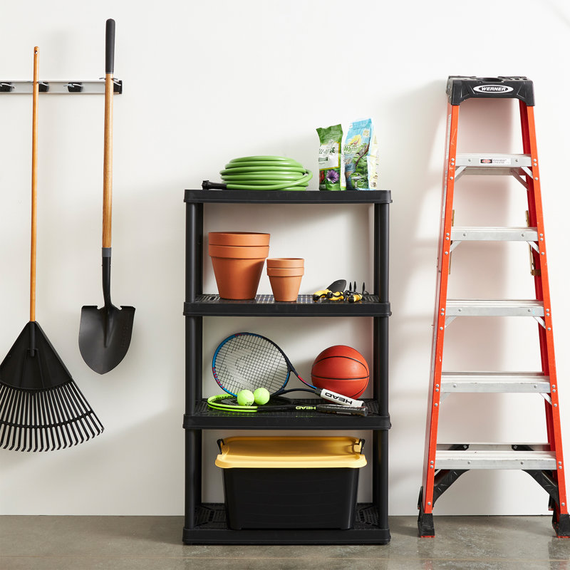 Gracious Living Knect A Shelf Light Duty Interlocking Storage Unit