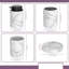 Beybut Bathroom Accessory Set-1196273011