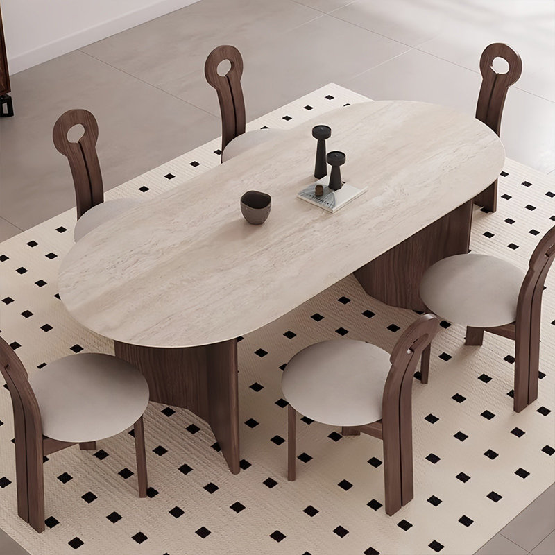 Ensemble de table de salle à manger Simple, H 29,5 po x L 70,8 po x l 31,5 po