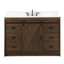 Ensemble de meuble-lavabo simple de 48 po Jillian