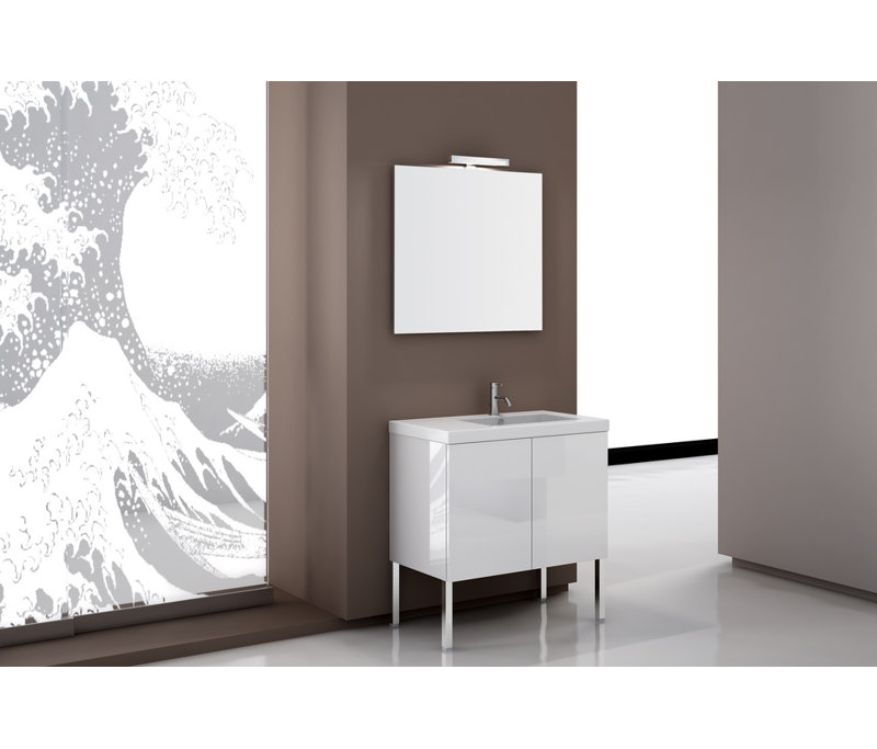 Jaylin 31.1'' Single Bathroom Vanity with Top