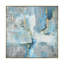 'Mediterranean' Framed Print on Canvas