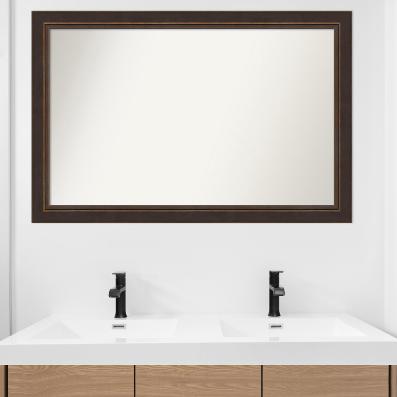 Miroir mural Ramsses, 29,5 po x 44,5 po, Rectangle