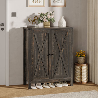 Versus 20 Pair Shoe Storage Cabinet