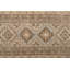 Distressed Homage Hand Knotted Wool Geometric Area Rug in Gray, Beige, Brown, White-995929558