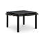 Table de jeu Mako noire