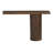 Gontran Console Table Warm Brown