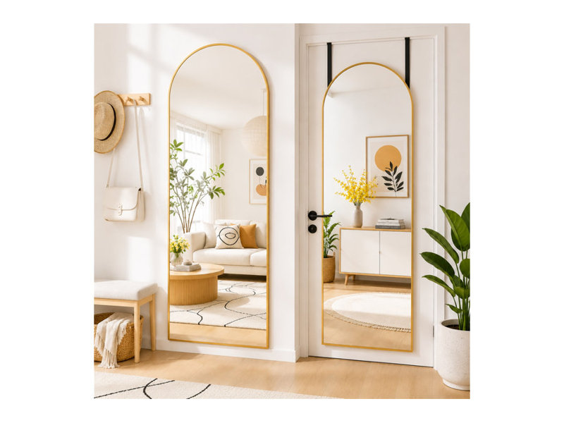 Miroir de maquillage lumineux, miroir de maquillage DEL, miroir de maquillage éclairé avec éclairage à intensité variable, commande tactile intelligente, port de chargement USB