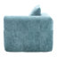 Chaise longue spacieuse en chenille - Rénovation de la surface de vie moderne-1575612511