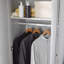 Alandrea 2 Door Manufactured Wood Wardrobe-1097182212