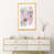 Toile avec cadre en bois beige n'est pas disponible