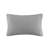 Bree Grey Knit Hidden Zipper Oblong 12x20" Pillow Sham-1581187236