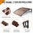 Winado 39.8 " W x 35.4 " D Awning
