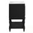Bathroom Vanity with Sink, 2 Doors and open shelf-791715344